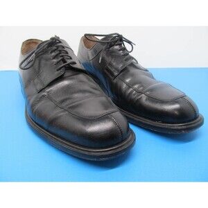 Mezlan Fiore Mens Black Leather Split Toe Derbys Size US 9.5 D  Made In Spain